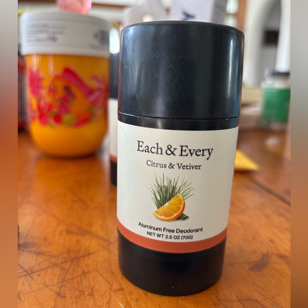 Citrus & Vetiver Deodorant - Each & Every
